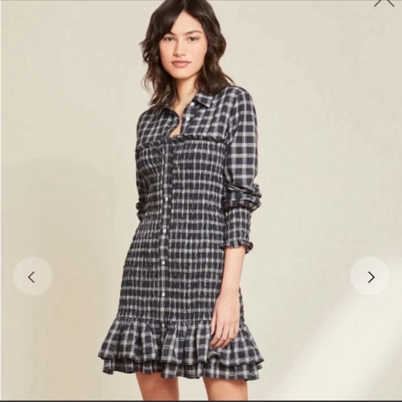 NWT Veronica beard Kelsey Dress Sz 14 - Picture 2 of 5